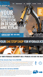 Mobile Screenshot of hydraulicsolutionsofwiinc.com